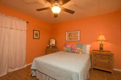 Second Bedroom with LCD TV, DVD, Attached Bath