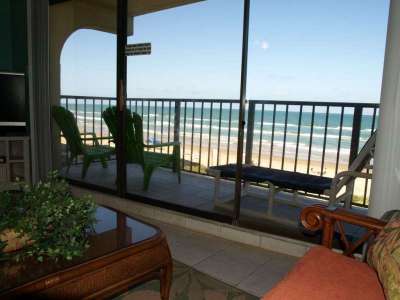 Oceanview from livingroom sofa