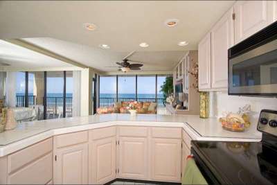 Oceanview from the kitchen