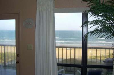 Oceanview from living room window