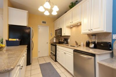 Granite Counters, SS Appliances
