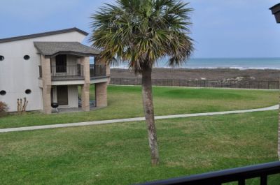 Ocean view from the balcony